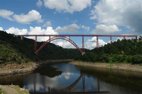 The Garabit Viaduct | Map it: Google Earth | Street | Satell… | Flickr