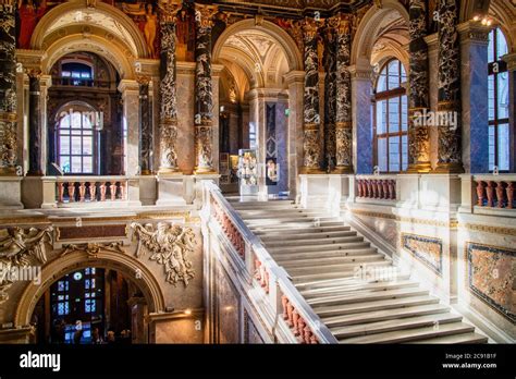 Belvedere vienna interior hi-res stock photography and images - Alamy