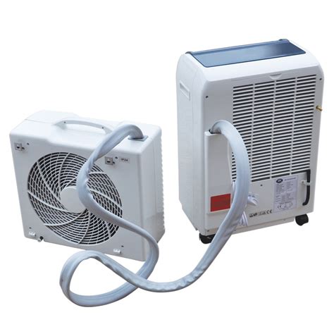 air conditioning - Why portable split air conditioners not common? What ...