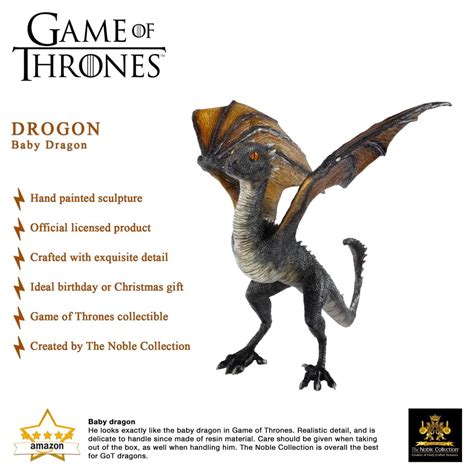 Drogon Baby Dragon - Figuristi Store