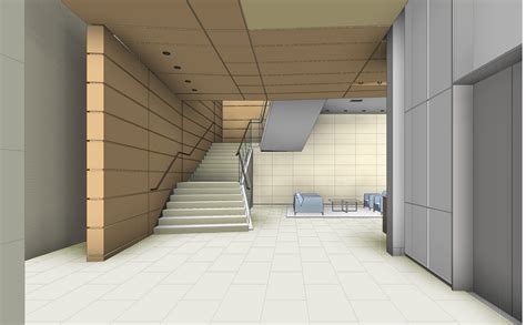 Ground Floor Elevator Lobby – mjhartdesign