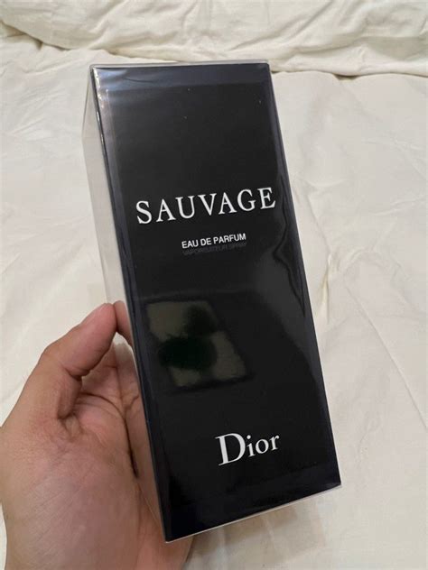 AUTHENTIC/NEW DIOR SAUVAGE EDP 200ML on Carousell