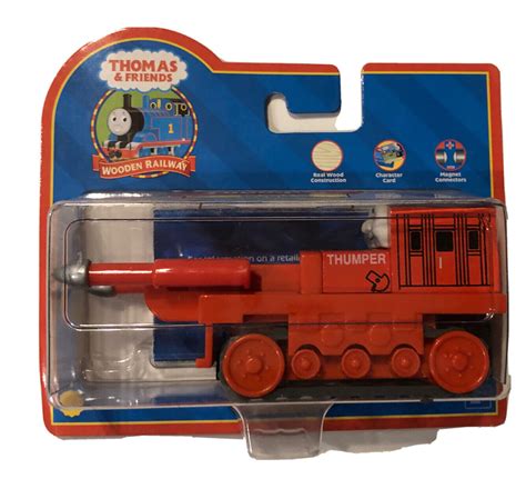 THOMAS WOODEN RAILWAY THUMPER~LC99173~RARE!~NEW IN BOX! | eBay