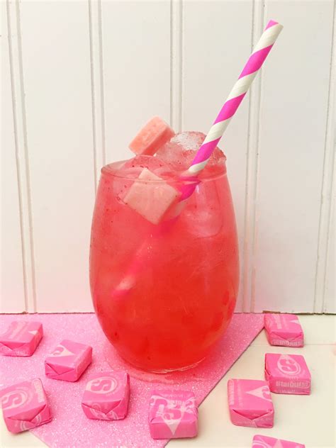 Pink Starburst Cocktail! - My Incredible Recipes