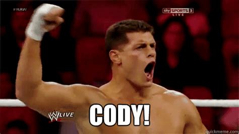 cody - Cody Rhodes cheer