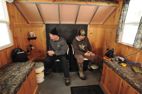 Portable Ice Fishing Shelter Plans - House Design Ideas