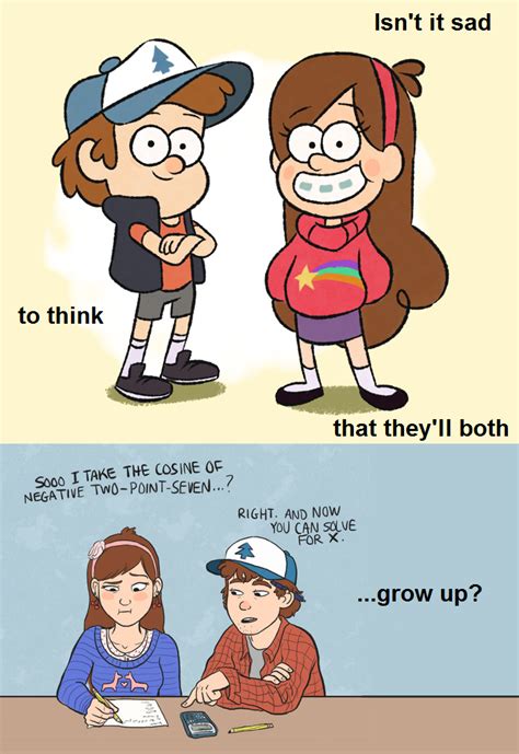 SO SADDDD Gravity Falls Funny, Gravity Falls Fan Art, Gravity Falls ...