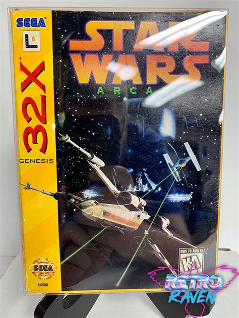 Star Wars Arcade - Sega 32X - Complete – Retro Raven Games