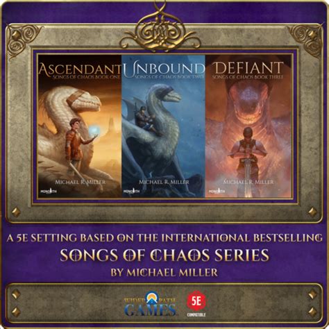 Songs of Chaos, A DND 5E Setting and Supplement | Roll20 Marketplace ...