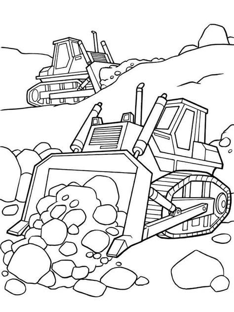 Free Printable Construction Coloring Pages