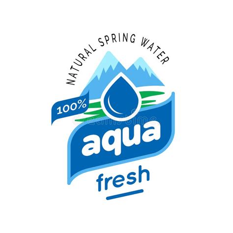 Water Brands Logos