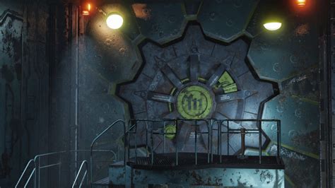 ArtStation - Fallout 4 Vault 111