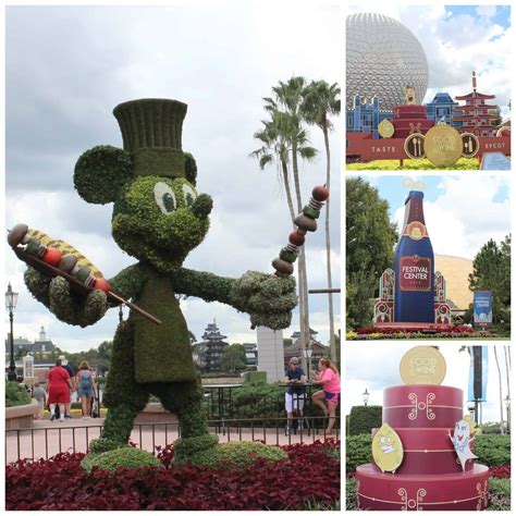 2015 Epcot International Food & Wine Festival: Celebrating 20 Years ...