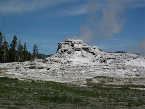 Castle Geyser (late morning, 1 June 2013) 8 | Castle Geyser … | Flickr