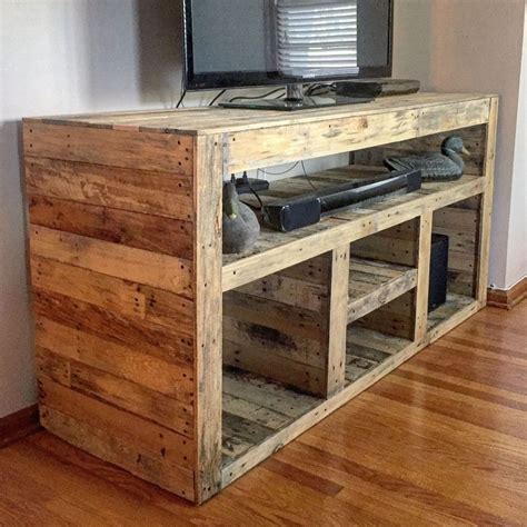 Diy Pallet Entertainment Center Plans - Diy Closet Island