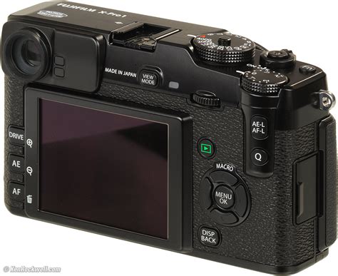 Fuji X-Pro1 Review