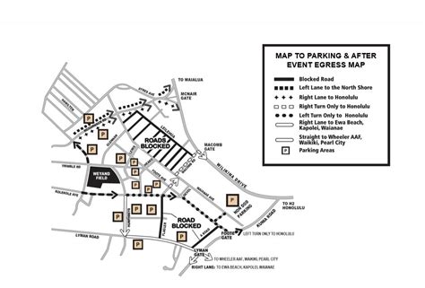 Map Of Schofield Barracks - Sayre Courtnay