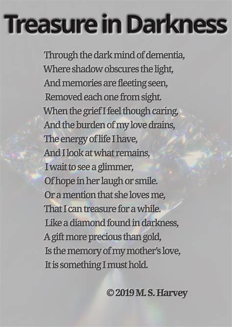 A Poem On Caring For Someone With Dementia - Share your work - Affinity ...