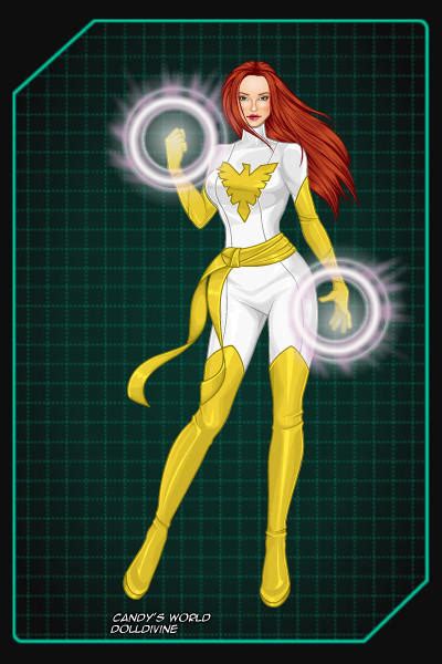 White Phoenix Jean Grey by DarkPhoeniXGuy8913 on DeviantArt