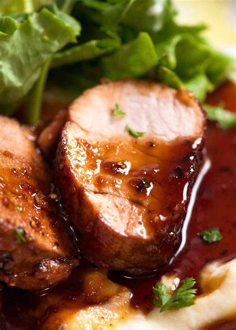 Pork Tenderloin with Honey Garlic Sauce | Tinkytinca | Copy Me That