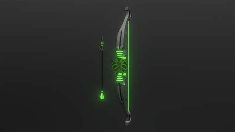 Serpent Bow and Arrow - Download Free 3D model by alice.duarte13 ...