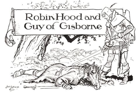 The Medieval Robin Hood: Folk Carnivals and Ballads – #FolkloreThursday