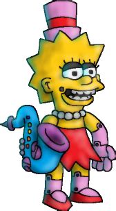 Lisa Simptronic | Fun Times at Homer's Wiki | Fandom