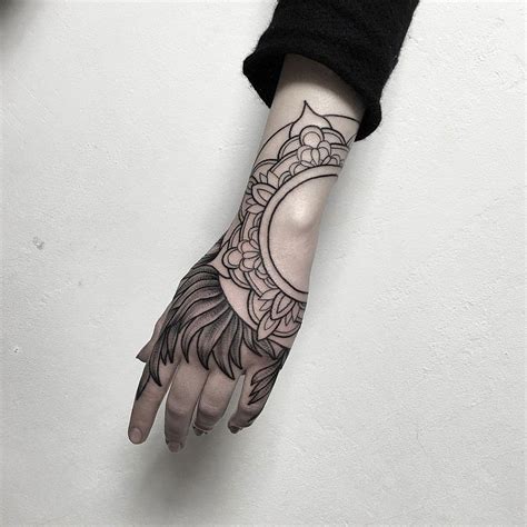 Foreboding Creature Tattoos Are Modern Brothers Grimm | Hand tattoos ...