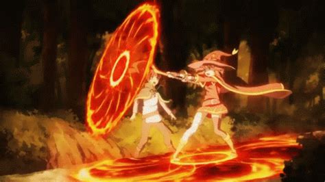 Konosoba Megumin GIF - Konosoba Megumin Explosion - Discover & Share ...