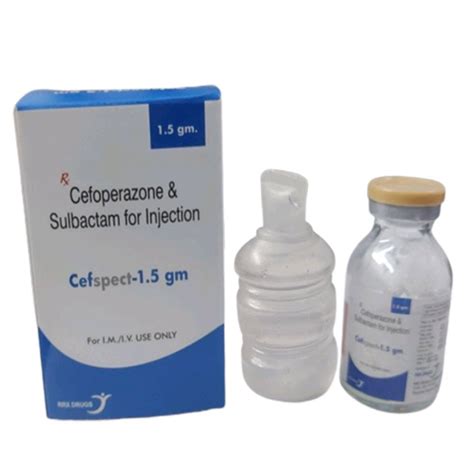 Cefoperazone Sulbactam Injection at best price in Rangareddy by RRX ...