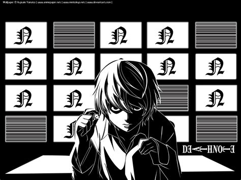 Near Wallpaper [Death Note] - Psychological Anime/Manga Wallpaper ...