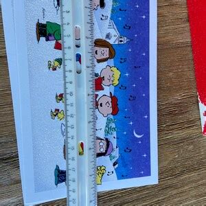 Vintage Peanuts Christmas Cards 38 With Red Envelopes - Etsy