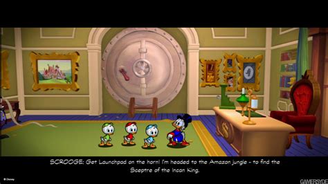 Gameplay of DuckTales Remastered - Gamersyde