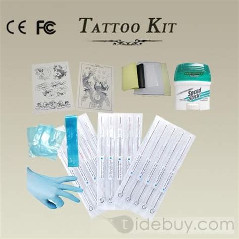 Best-selling Tattoo Supply with 10 Transfer Paper 2 Pratice Skin and Needles | Tattoo supplies ...