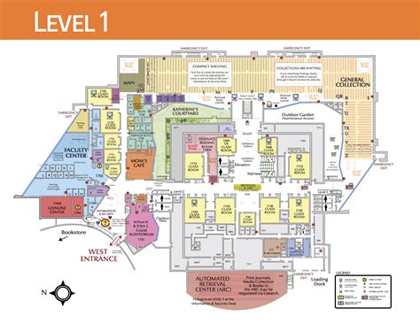 Library Maps Marriott Library