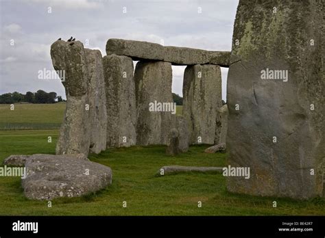 Stonehenge Salisbury Plain Wiltshire Stock Photo - Alamy