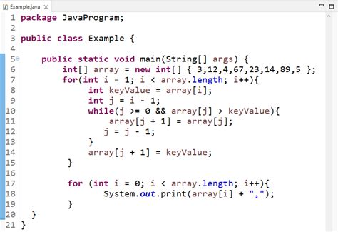 How To Sort An Array In Java Without Using The Sort Method – NBKomputer