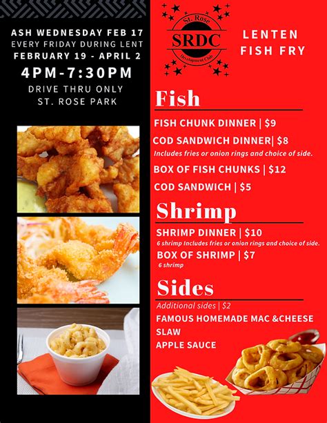 Fish Fry | St. Rose Dev Club