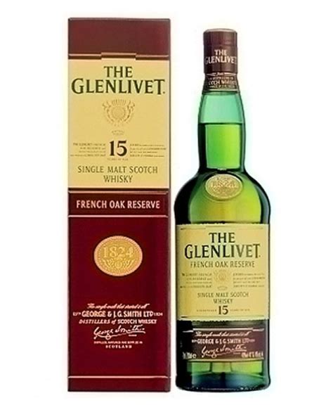 The Glenlivet 15yo Scottish Single Malt Whisky