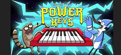 REGULAR SHOW: POWER KEYS