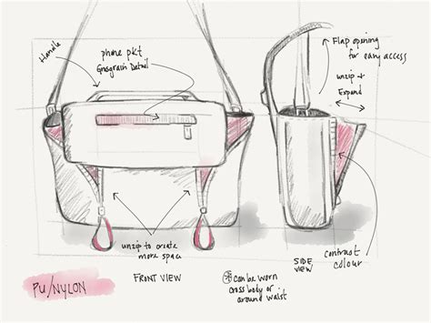 New Bag Sketches — Dana Ramler Design