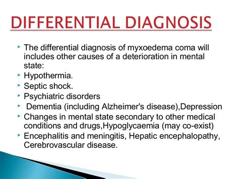 Myxedema coma