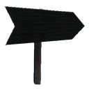 Wooden Arrow Sign (Primitive Plus) - Official ARK: Survival Evolved Wiki