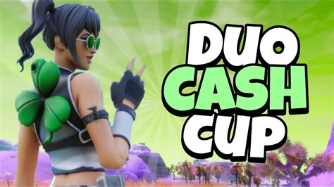 FORTNITE DUO CASH CUP! | 2 Days With New Settings! | (Fortnite Battle ...