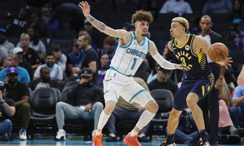 LaMelo Ball's highlights vs. The Pacers