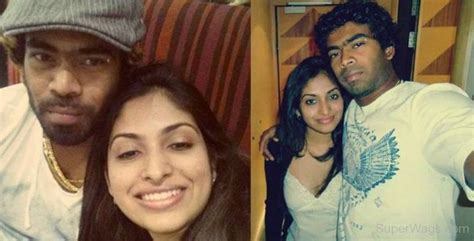 Lasith Malinga With Wife | Super WAGS - Hottest Wives and Girlfriends ...