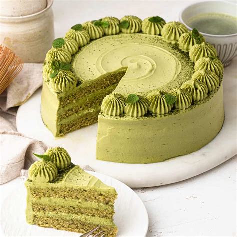 Matcha Cake - Catherine Zhang