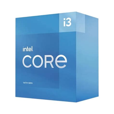 Intel 14th Core i3-14100F CPU price in BD I Titanium Partner