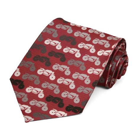 Motorcycle Necktie in 2021 | Novelty ties, Cool ties, Tie colors