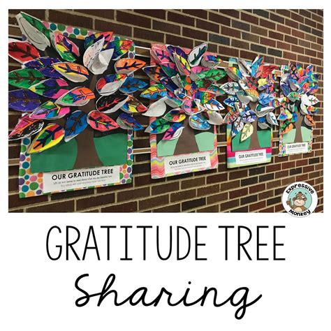 Gratitude Trees from All Over! | Expressive Monkey